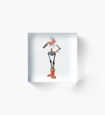 The Great Papyrus Acrylic Block