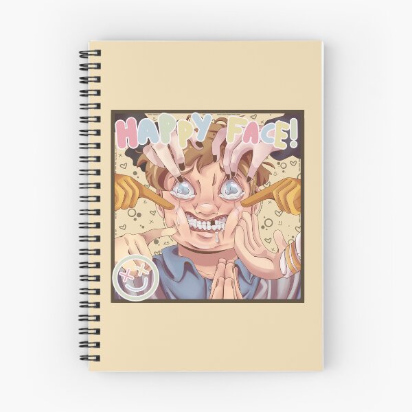 Item preview, Happy Face! - Patton Sanders designed and sold by itsabelle-arts.