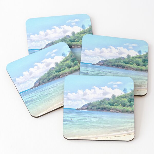 Item preview, A beautiful beach in paradise designed and sold by ashishagarwal74.