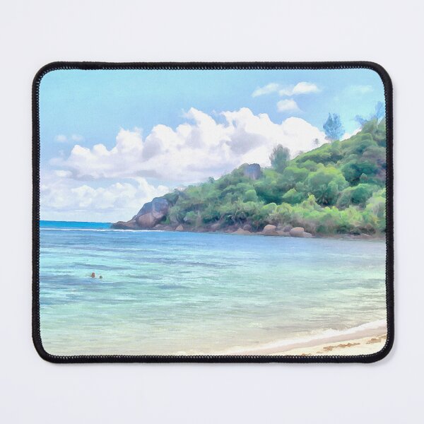 Item preview, A beautiful beach in paradise designed and sold by ashishagarwal74.