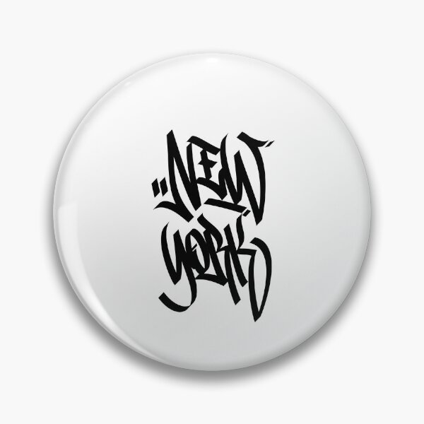 Item preview, New York City Graffiti Street Art Sticker  designed and sold by explorecity.
