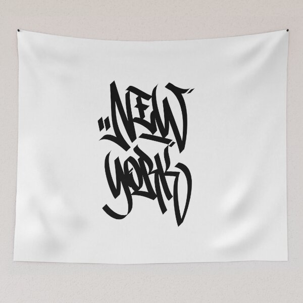 Item preview, New York City Graffiti Street Art Sticker  designed and sold by explorecity.