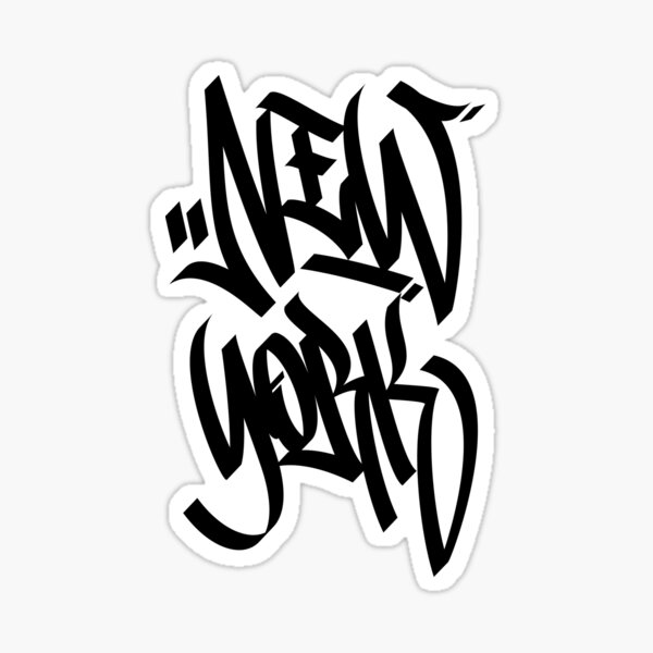 Nyc Graffiti Stickers for Sale