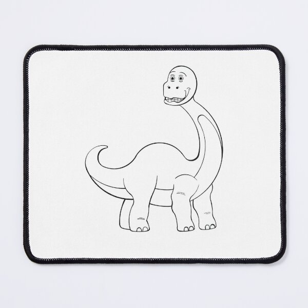 Item preview, Color Your Own Brontosaurus designed and sold by GrandpaH.