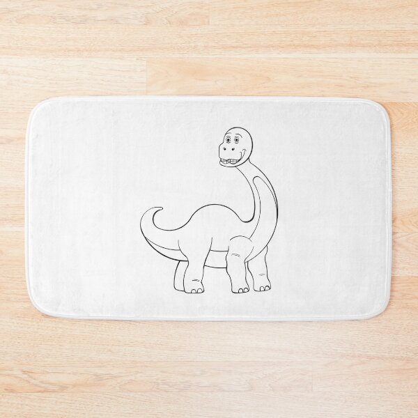 Item preview, Color Your Own Brontosaurus designed and sold by GrandpaH.