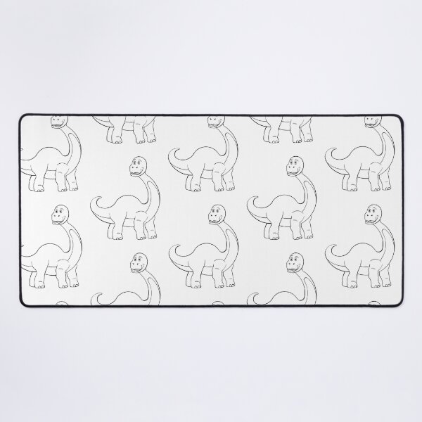 Item preview, Color Your Own Brontosaurus designed and sold by GrandpaH.