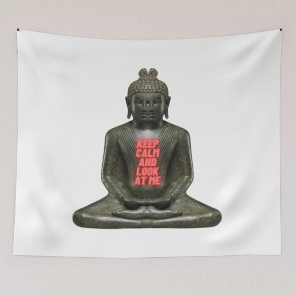 Item preview, Keep Calm And Look At Me designed and sold by thundercandy.