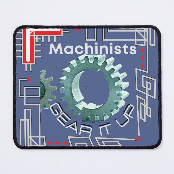 Item preview, Machinists Gear It Up design is sure to please the machinist in you life. Rare to find a shirt just for you! Great for birthdays, backyard picnics or for work. designed and sold by tranquilbeach.
