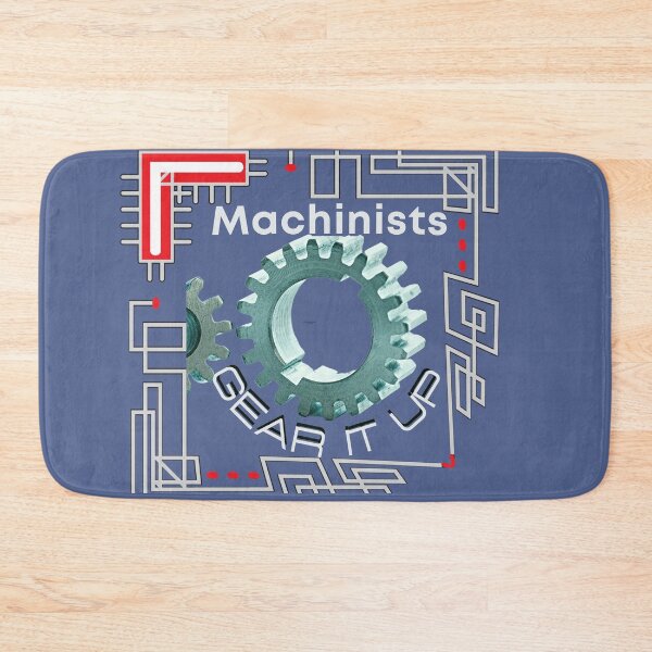 Item preview, Machinists Gear It Up design is sure to please the machinist in you life. Rare to find a shirt just for you! Great for birthdays, backyard picnics or for work.  designed and sold by tranquilbeach.