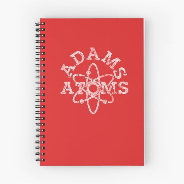 Item preview, ADAMS ATOMS - white version (Revenge of the Nerds) designed and sold by ImSecretlyGeeky.