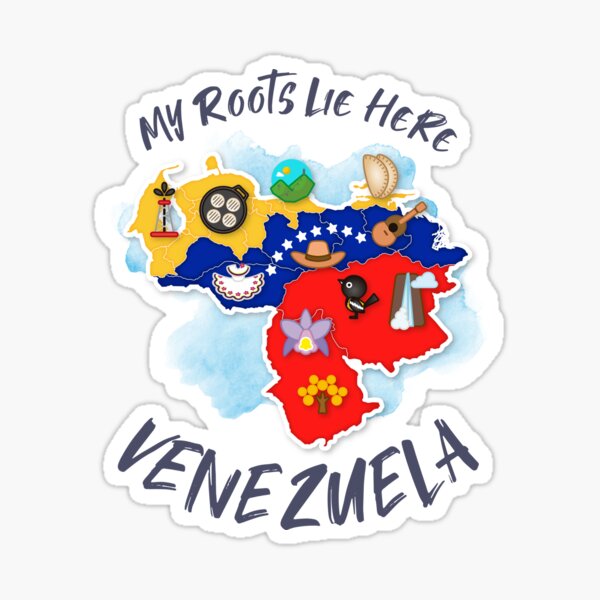 Item preview, My Roots Lie Here! Venezuela designed and sold by mimogoshopping.