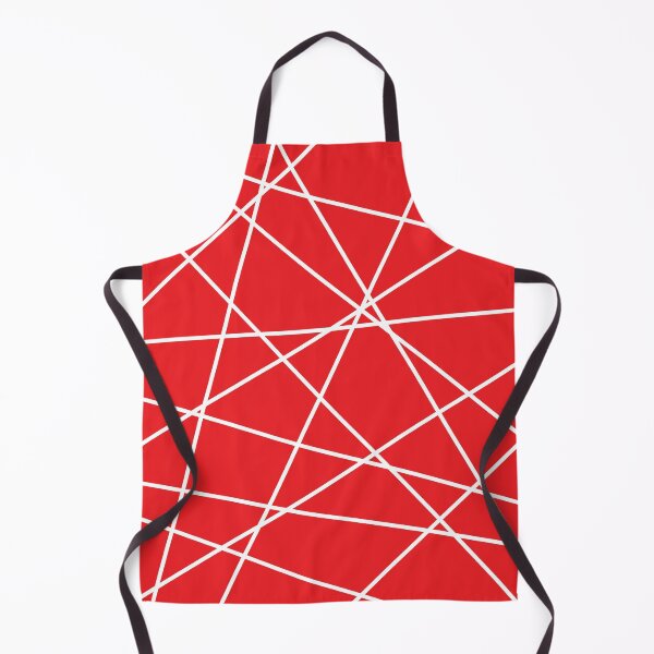 Item preview, White and Red combination triangles designed and sold by NUSUSDREAM.