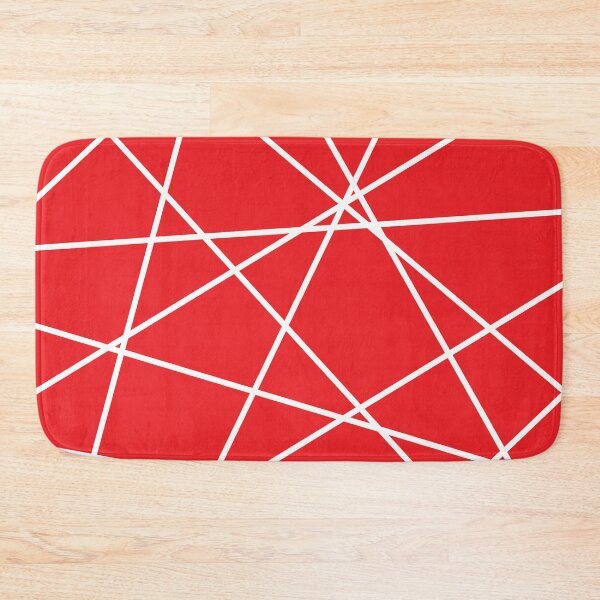 Item preview, White and Red combination triangles designed and sold by NUSUSDREAM.
