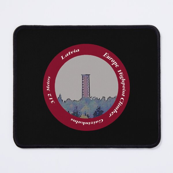 Item preview, Latvia Europe Highpoint Climber designed and sold by janraydesigns.