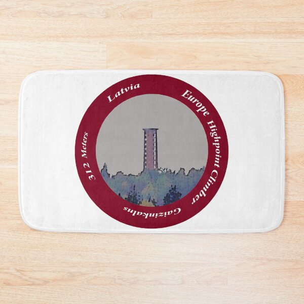 Item preview, Latvia Europe Highpoint Climber designed and sold by janraydesigns.