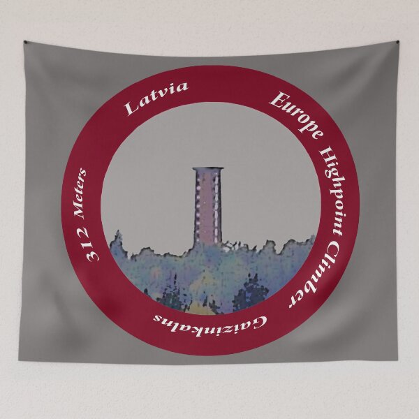 Item preview, Latvia Europe Highpoint Climber designed and sold by janraydesigns.