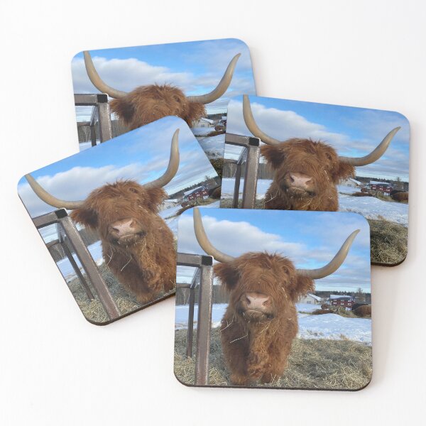 Item preview, Scottish Highland Cattle Cow 3246 designed and sold by SaarelaHighland.