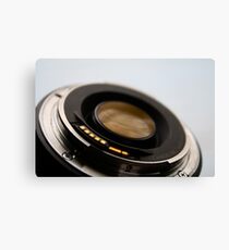 Lens Canvas Print