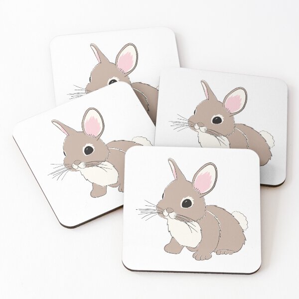 Item preview, Bunny designed and sold by DBstickers.