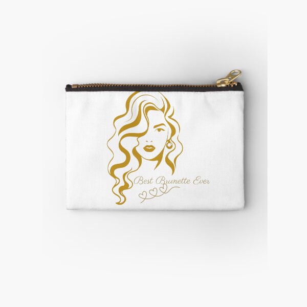Item preview, best brunette ever | best artwork for brunette girls designed and sold by LilysDesignShop.