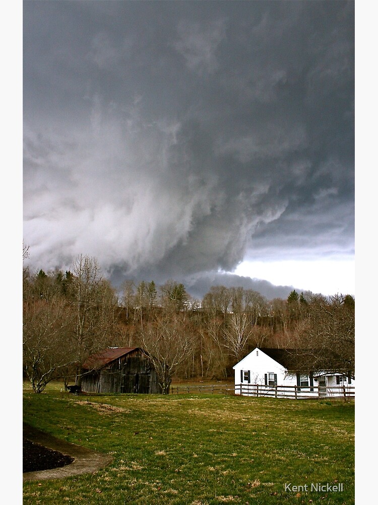 "West Liberty, KY Tornado" Poster for Sale by knickell Redbubble