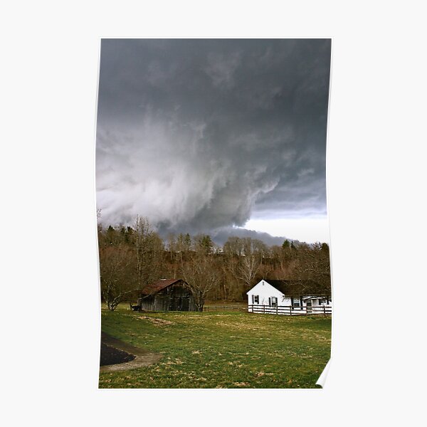 West Liberty, KY Tornado Poster