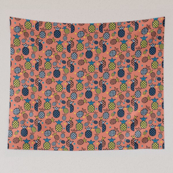 Item preview, Pineapple Summer Vibes designed and sold by RedSparkle.