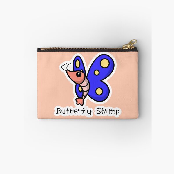 Item preview, Butterfly Shrimp with Text designed and sold by Bluegaymer.