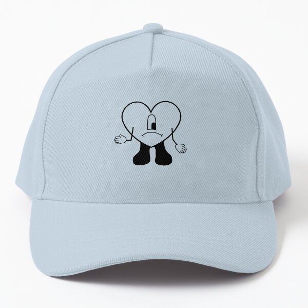  Bad Bunny Baseball Cap Hat Cute Un Verano Sin Ti Red