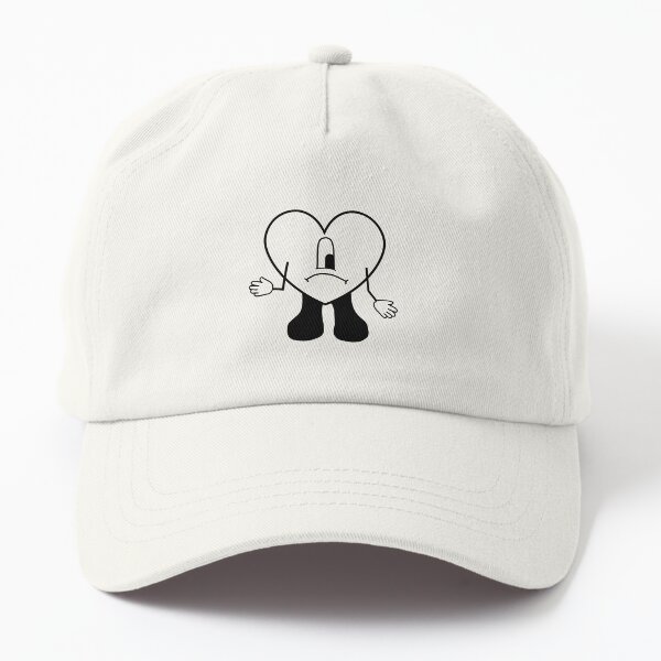 Aperçu de l'œuvre Bad Bunny triste coeur corazon triste UN VERANO SIN TI noir petit créée et vendue par giuliapoldi.