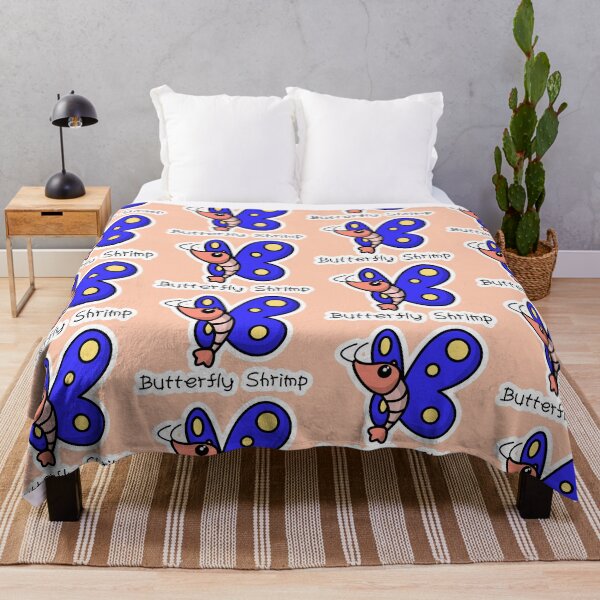 Item preview, Butterfly Shrimp with Text designed and sold by Bluegaymer.