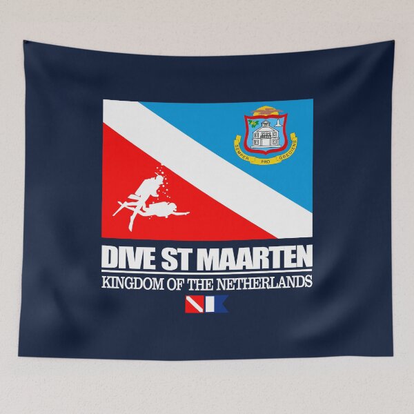 Item preview, St Maarten (DF) designed and sold by curranmorgan.