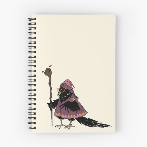 Item preview, Wizard crow designed and sold by happyfox.