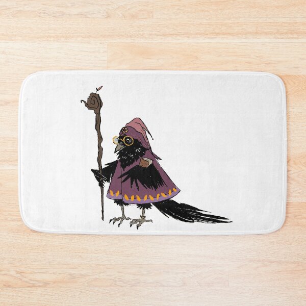 Item preview, Wizard crow designed and sold by happyfox.
