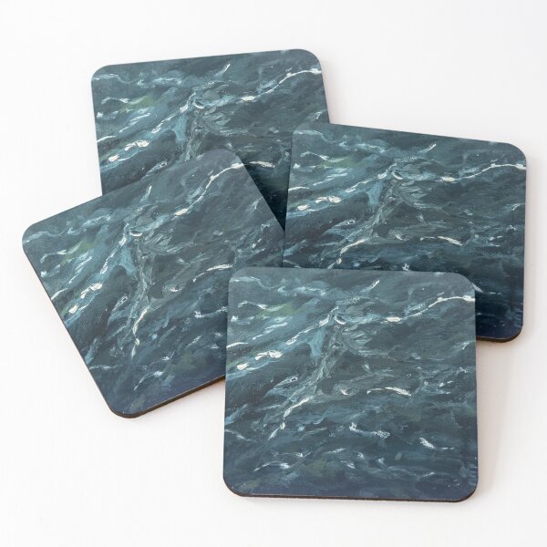 Item preview, Open Ocean, Evelyn Aguilar, Backroom Art designed and sold by The Sr Corchea Backroom Art.