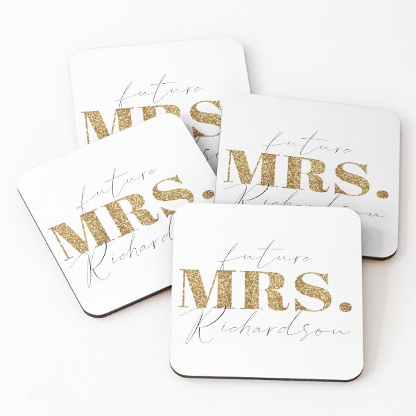 Item preview, Future Mrs Richardson designed and sold by blacklittlemoon.