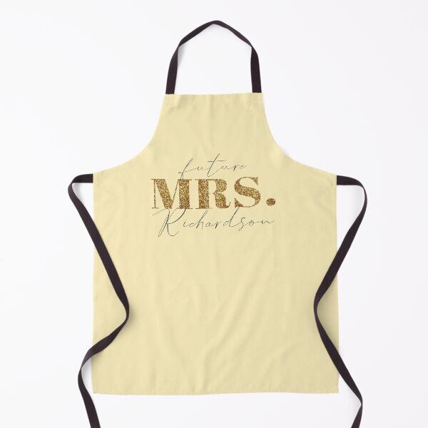 Item preview, Future Mrs Richardson designed and sold by blacklittlemoon.