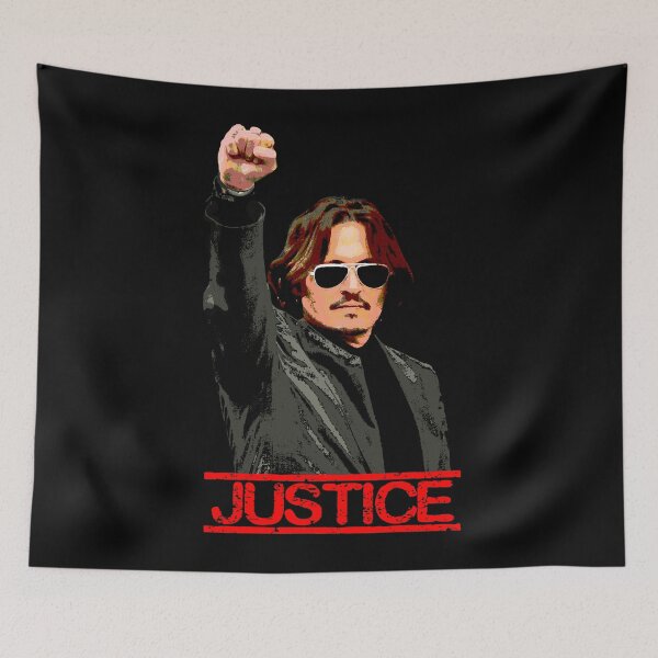 Item preview, JUSTICE for Johnny Dep designed and sold by JanaBradtke.