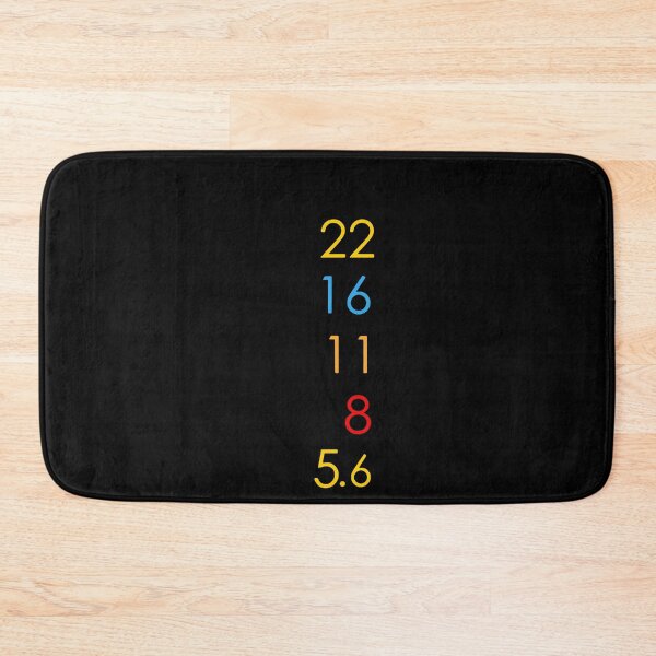Item preview, Aperture Values Minimalist Photographer T-Shirt designed and sold by TobyLewis1592.