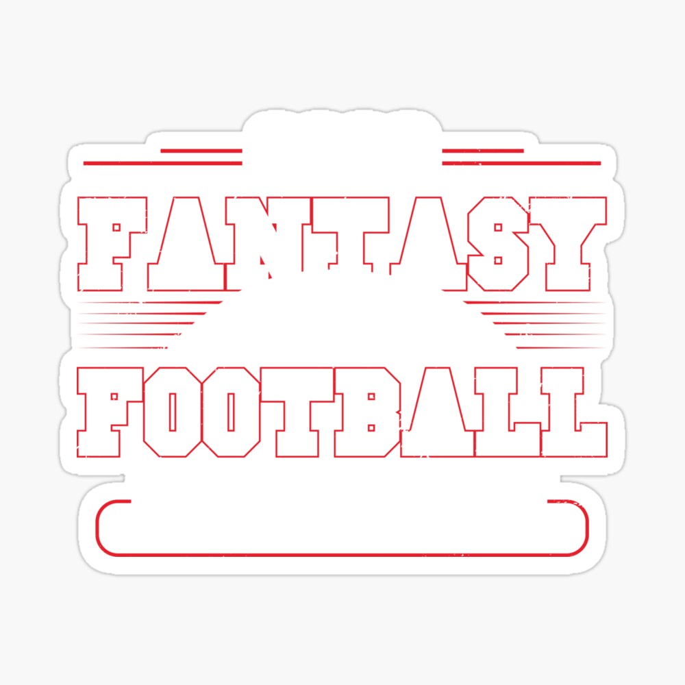 Fantasy Football Draft Wall Poster, 14.725 x 22.375 