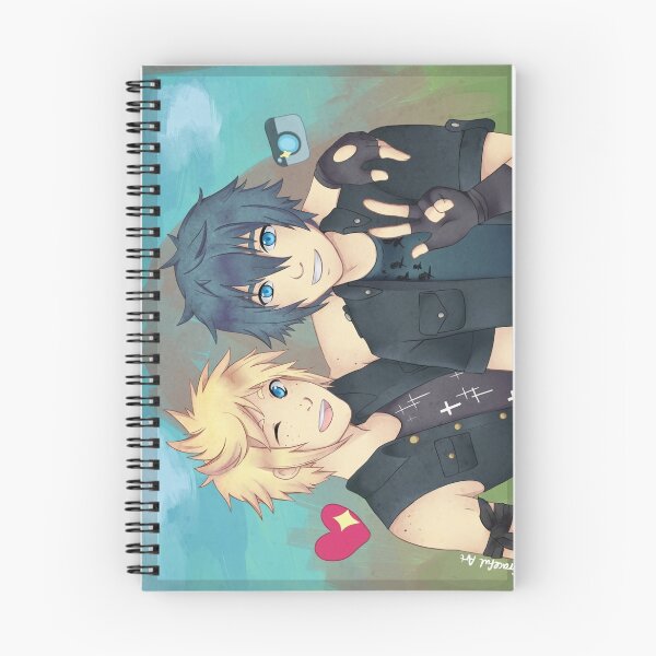 Item preview, Prompto and Noctis designed and sold by Gracefuls.