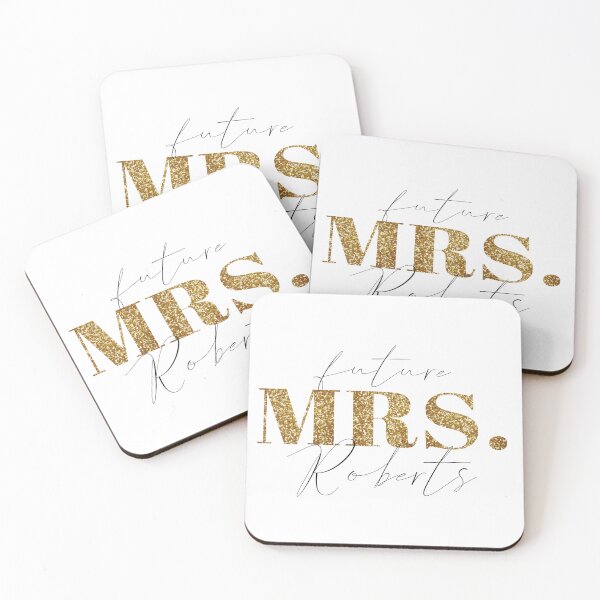 Item preview, Future Mrs Roberts designed and sold by blacklittlemoon.