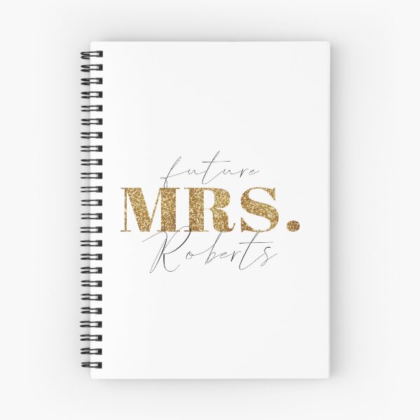Item preview, Future Mrs Roberts designed and sold by blacklittlemoon.