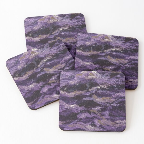 Item preview, Purple Open Sea, Evelyn Aguilar, Backroom Art designed and sold by The Sr Corchea Backroom Art.