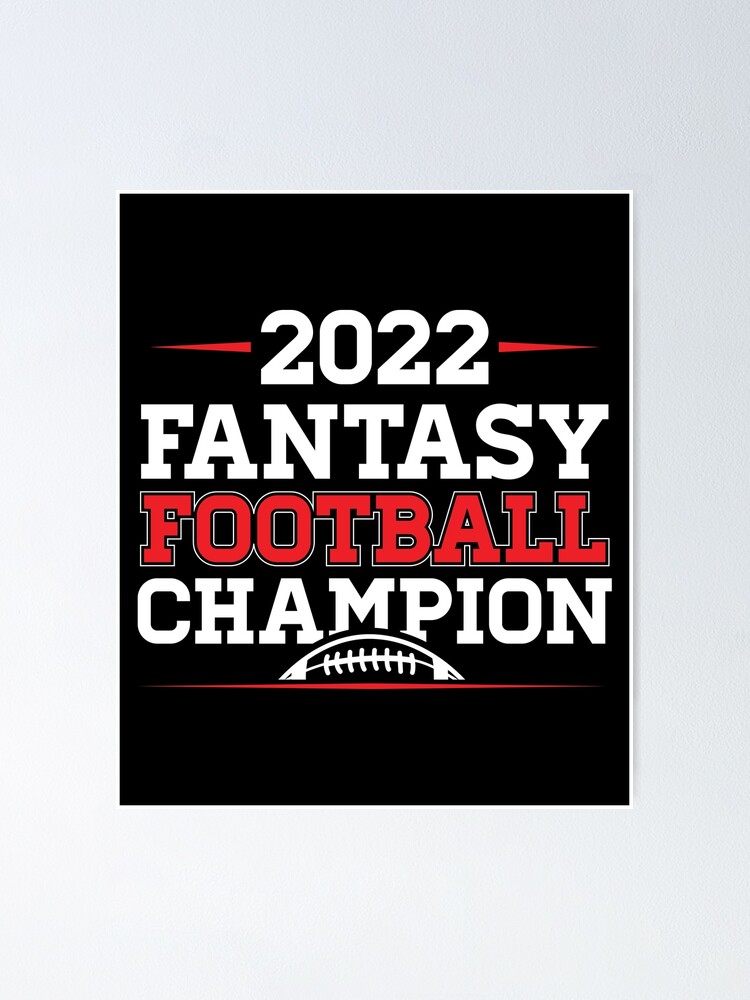 Fantasy Football Draft Poster