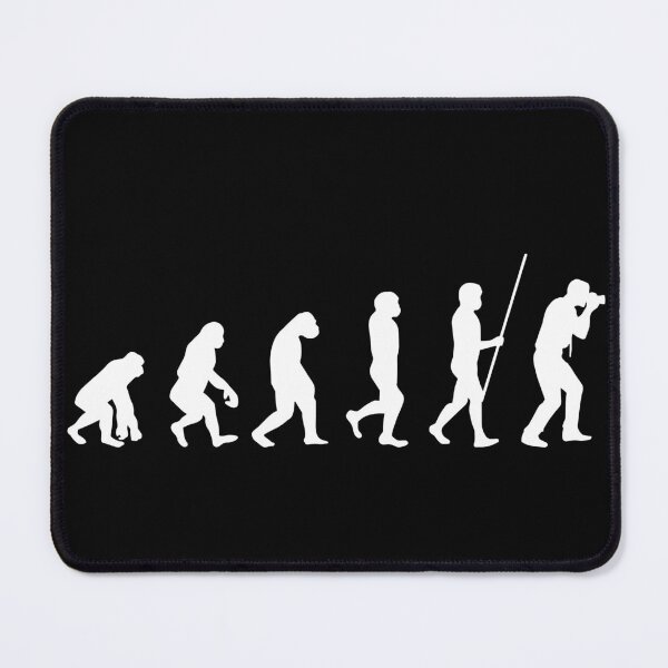 Item preview, Evolution photographer Camera T-Shirt designed and sold by TobyLewis1592.