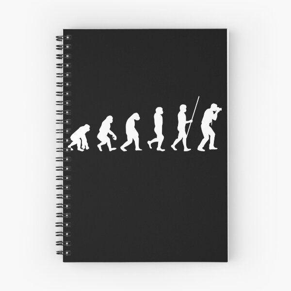 Item preview, Evolution photographer Camera T-Shirt designed and sold by TobyLewis1592.