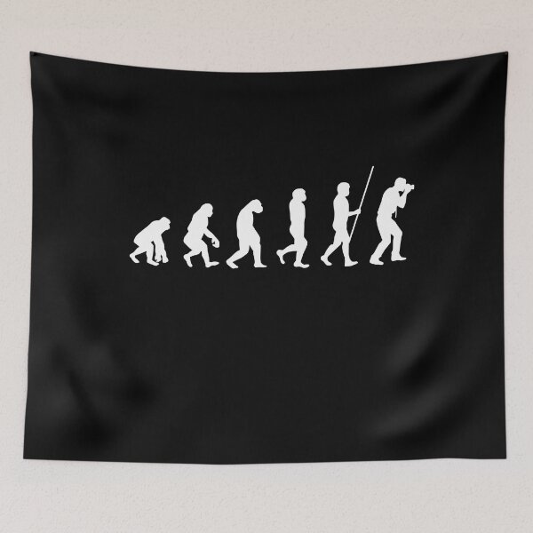 Item preview, Evolution photographer Camera T-Shirt designed and sold by TobyLewis1592.