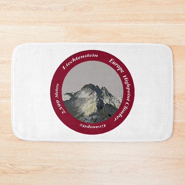 Item preview, Liechtenstein Europe Highpoint Climber designed and sold by janraydesigns.