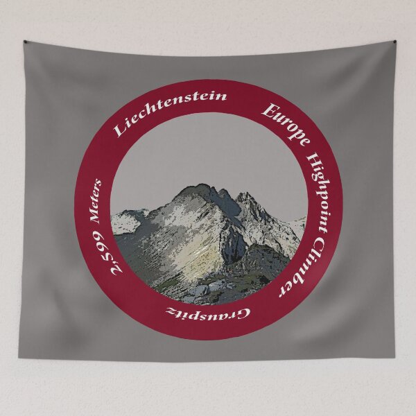 Item preview, Liechtenstein Europe Highpoint Climber designed and sold by janraydesigns.